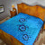 Hawaii Premium Quilt Turtle Hibiscus Swim In Sea