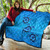 Hawaii Premium Quilt Turtle Hibiscus Swim In Sea