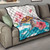 Hawaii Premium Quilt Turtle Hibiscus Waves Polynesian