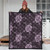 Hawaii Premium Quilt Turtle Plumeria Violet