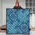 Hawaii Premium Quilt Turtle Plumeria