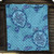 Hawaii Premium Quilt Turtle Plumeria