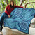 Hawaii Premium Quilt Turtle Plumeria