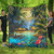 Hawaii Premium Quilt Village Forest