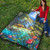 Hawaii Premium Quilt Village Forest