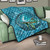Hawaii Premium Quilt Whirlpool Turtle Polynesian
