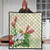 Hawaii Premium Quilt Wonderful Hibiscus Flower