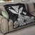 Hawaiian Premium Quilt Kanaka Maoli Hibiscus Polynesian Love Gray