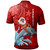 Hawaii Polynesian Christmas Polo Shirt - Custom Polynesian Santa Christmas Ugly Hawaii Polo Shirt