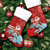 Hawaii Polynesian Christmas Stocking - Polynesian Santa Christmas Ugly Hawaii