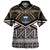 Samoa Hawaiian Shirt - Samoa Masi Dobby Coat Of Arms Hawaiian Shirt