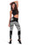Hawaii Legging - Kanaka Hawaii Polynesian Style Logo Design Legging