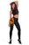 Hawaii Legging - Hawaii Map Kanaka Polynesian Legging