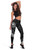 Hawaii Legging - Hawaii Style Circle Polynesian Legging