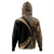 Hawaii Hoodie Kanaka Maoli Hawaiian Map Lauhala Circle