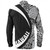 Hawaii Long Sleeve Shirt Kanaka Maoli Hawaiian Map Lauhala White Circle