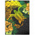 Hawaii Area Rug Hawaii Polynesian Turtle Tropical Gardient Yellow