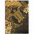 Hawaii Area Rug Hawaii Polynesian Turtle Tropical Golden