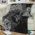 Hawaii Premium Blanket Hawaii Polynesian Turtle Tropical Grey