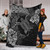 Hawaii Premium Blanket Hawaii Polynesian Turtle Tropical Grey