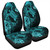 Hawaii Car Seat Covers Hawaii Polynesian Turtle Tropical Turquoise