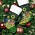Malampa Polynesian Christmas Stocking - Malampa Vanuatu Coat of Arms Christmas Hat Polynesian Patterns Christmas Stocking