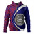 Samoa Hoodie American Samoa Coat Of Arm Lauhala Circle
