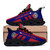 American Samoa Clunky Sneakers Sport Triple Style
