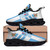 Fiji Clunky Sneakers Sport Triple Style