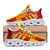 Kiribati Clunky Sneakers Sport Triple Style