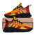 Kiribati Clunky Sneakers Sport Triple Style