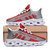 New Caledonia Clunky Sneakers Sport Triple Style