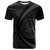 Samoa T-Shirt American Samoa Coat Of Arm Lauhala Gray Circle