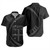 Fiji Short Sleeve Shirt Coat Of Arm Lauhala Gray Circle