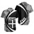 Fiji Short Sleeve Shirt Coat Of Arm Lauhala White Circle