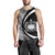 Samoa Tank Top Coat Of Arm Lauhala White Circle