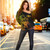 Hawaii Off Shoulder Sweatshirt Hawaii Turtle Kanaka Reggae