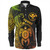 Hawaii Long Sleeve Shirt Hawaii Turtle Kanaka Reggage