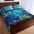 Hawaii Quilt Bed Set Animal Ocean