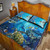 Hawaii Quilt Bed Set Animal Ocean