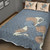 Hawaii Quilt Bed Set Hibiscus Art Tote New