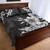 Hawaii Quilt Bed Set Hibiscus B&W