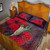 Hawaii Quilt Bed Set Hibiscus Hummingbird
