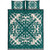 Hawaii Quilt Bed Set Quilt Tradition Turquoise