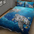 Hawaii Quilt Bed Set Turtle And Humuhumunukunukuapua'a New