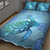 Hawaii Quilt Bed Set Turtle Beauty