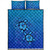Hawaii Quilt Bed Set Turtle Hibiscus Ocean