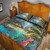 Hawaii Quilt Bed Set Village Forest