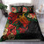 Chuuk Bedding Set - Chuuk Polynesian Turtle Tropical Bedding Set