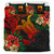 Kiribati Bedding Set - Kiribati Polynesian Turtle Tropical Bedding Set